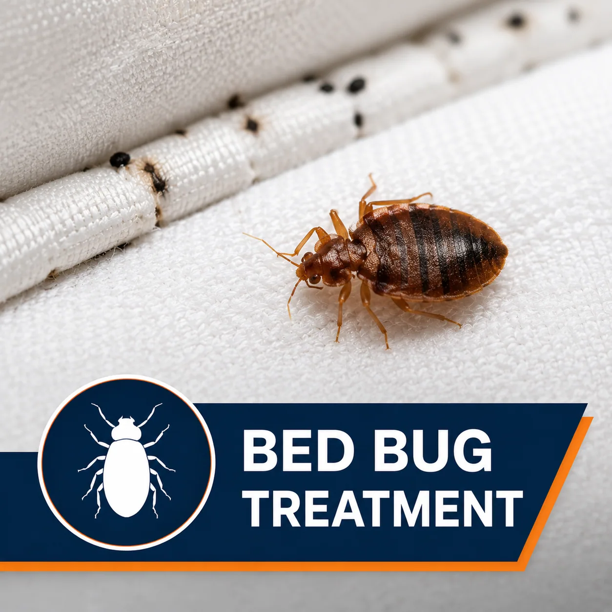 Bed bug treatment with heat and chemical protocols across the DFW metroplex