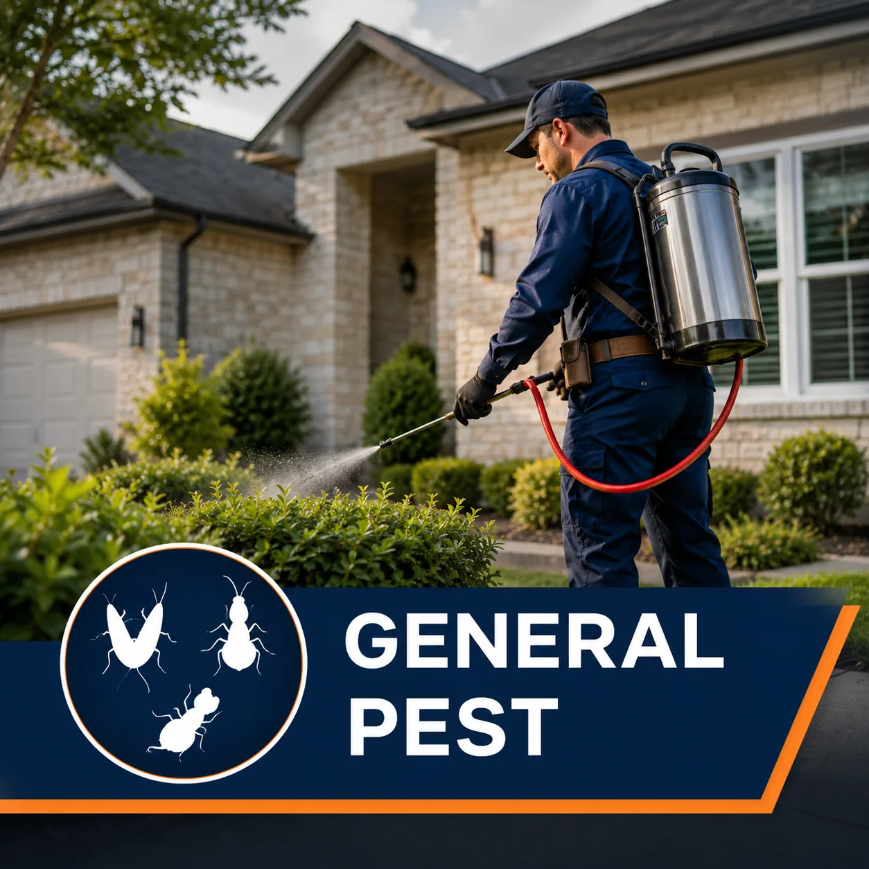 Year-round general pest control service across the Dallas–Fort Worth metroplex
